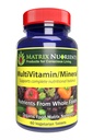 MULTIVITAMIN - 矿物 - 100%有机,全食品,完整的多维生素 - 对日常健康,生活方式和更多:维生素A,维生素C,维生素D,维生素E和更多! Vegan片(60厘米)