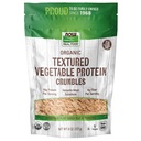Now Foods,有机质化的豆蛋白 Granules, Non-GMO, Versatile, Vegetable-Sourced 蛋白, 8-Ounce (Package May Vary) (Package May Vary) (英语).