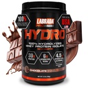 LABRADA 100%纯水解 WHEY 蛋白质孤立粉,无乳糖,最快速的文摘,即时混合,有害的味道 20 成品(焦油)