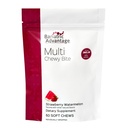 Bariatric Advanitage Multi Chewy Bite - Bariatric外科病人的软性Chew 多维特敏 - 含叶酸的可切多维特敏,维生素D3 & More - 草莓西瓜 Flavor - 60 计数