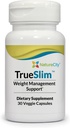 NatureCity True-Slim Fat and Wight Supplement 帮助减少脂肪的积累 | Capsules | Non GMO |美国制造