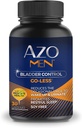AZO 男子刀锋控制,每日刀锋支持,专门为男子设计,帮助维持健康刀锋控制并减少偶发紧急情况*,支持前列腺健康*,30 CT