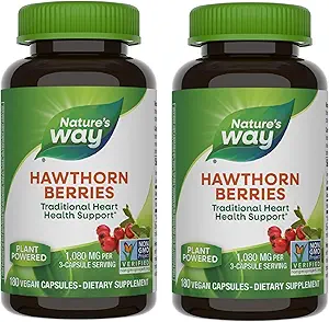 传统心脏健康支持*,180 Vegan Capsules(包装 May Vary) - 2 Pack