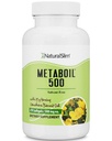 NaturalSlim Evening Primrose Oil for Women 1500mg from Cold pressed Oil - Metaboil 500 GLA 补充伽玛利诺酸促进妇女健康、代谢、心脏和皮肤健康270软胶
