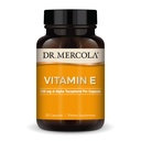 Mercola Vitamin E博士 -- -- 支持健康的皮肤和抗氧化剂状况 -- -- Tocopherols 和 Tocotrienols Blend -- -- 非GMO、Gluten-Free & Soy-Free -- -- 30 Capsules(30名服务人员)