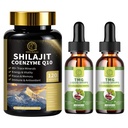 TMG( 三甲基甘氨酸) 补充液滴 & Shilajit Capsules with Sea Moss