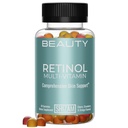 SHIZAM Retinol Vitamin A Gummys, Gummy Vitamins for Clear Complex & Glowing Skin: Anti-Agree of Agree 女性多维他命: Collagen 助推器: Pill/Pills Capsule/ Capsules 补充/ 补充 Alt