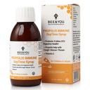 蜜蜂与你 Propolis Immune日 时间糖浆与Probiotic,维生素C,Immune支持,消化健康,抗氧化剂,Gut Health 5 Fl Oz