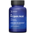 Geronova研究 生物强化R-液酸,115 mg Capsules - 4个月供应 - 稳定R Alpha Lipoic酸补充剂,强化吸收 - 120