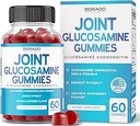 Glucosamine Chondroitin Gummys联合补编 -- -- Glucosamine Gummys成人营养补充 -- -- 男女联合补编 -- -- 美味的Raspberry Flavor -- -- (60个伯爵)