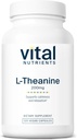 生命营养素 L-Thenine 200mg → Vegan 补充 → L Theanine 补充 支持正常应激水平和认知功能 * → Gluten,乳品和Soy Free → 120 Capsules