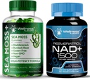 (原始内容存档于2019-09-25) (英语). Wellness LABSRX NAD Supplement, 1500mg - Sea Moss Gummys, 3200mg).