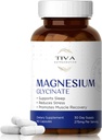 甘油镁 – Gentle & High Absobable Magnesium for Sleep, Muscle Relaxation & Heart Health – 能量和骨头支持的Chelated Magnesium 复合体 → 90 Capsules