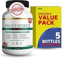 前列腺前列腺素 Max Extrastrong 前列腺健康支持补编, Saw Palmetto, Vegan, Non-GMO, Gluten-free – 300 Capsules (5)