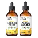 Rhodiola Rosea Tincture 4 fl oz & Ashwagandha Tincture 4 fl oz (原始内容存档于2019-09-21).
