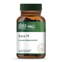 Gaia Herbs PRO Kava 75 - 压力支持补充 - 帮助一种冷静和放松的意识 - 60 液态植物帽