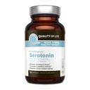 生活质量 纯平衡血清素 Premium – 帮助促进血清素 & Cortisol 水平 - 包括5-HTP, Venetron, Sensoril, Vitamin D3 & L-Theanine – 60 Capsules