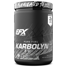 EFX体育 Karbolyn Fuel QQ快速吸附碳水化合物 粉末 碳载荷 持续能量 快速回收 QQ兴奋剂自由 20 服务(Neutral)
