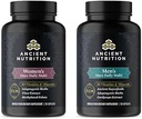 古代营养 Mutlivitamin Men's Once Daily Capsules, 30 Counter + 多维塔明 Multivitamin Men's Once Daily Capsules, 30 Capsules, 30 Count