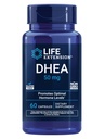 寿命延长DHEA 50 mg – 荷尔蒙平衡补充剂,记忆,肌肉质量和骨密度支持,健康性驱动,无Gluten-free,非GMO,60 Capsules