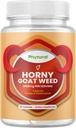 纯黄蜂山羊草(Pure Horny Goat Weed)与麦卡粉(Maca Powder) – 免疫支持 – 帮助增加驱动力和Stamina – 男女助推 Tongkat Ali Plus L-Arginine 增加能量 – 60 Capsules