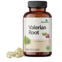 未来生物 Valerian root 1200 MG 促进放松 非GMO, 240 蔬菜卡普尔