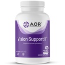 AOR,Visual Support II,支持眼部健康的自然补充,配有Lutein和Zeaxanthin,Gluten Free,60 Softgels(30架)