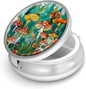 Pill Box-3 Purse & Pocket Minial Pill Holder 旅行用Pill容器的模拟小药箱