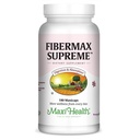 Maxi Health Fibermax Supreme – Fiber Capsules for Gentle Districtive and Gut Support – 植物学家 Psyllium Husk Capsules – Kosher Fiber 男女配给(180个计数)