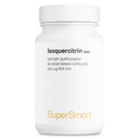 超智能 - Alpha Glycosyl IsoQuercitrin 每天200mg - 生物活性 Quercetin EMIQ - Flavonoid 补编 QQ Non-GMO & Gluten Free - 60 蔬菜卡普尔