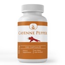 纯原始成份 Cayenne Pepper, (100 Capsules) 永远纯净, 无添加剂或填充器, 实验室验证