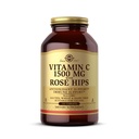 Solgar Vitamin C 1500 mg 配有 Rose Hips, 180 片剂 - 抗氧化剂和免疫支持 - 总体健康 - 支持健康皮肤和联合体 - 非转基因生物, Vegan, Gluten Free, 奶制品自由, Kosher - 180 服务