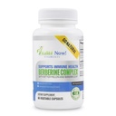 Berberine 500mg + Bitter Melon & Banaba - 免疫系统健康 - 心血管和肠胃支持 - 60个植物科
