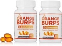 Orange Burps | D-Limonene 补充剂 - 减少酸剂(酸退酸酸剂)、 Heartburn Relief、GERD Relife和消化不良救济 |Orange Peel Relife for Health and Wellnity (1,000毫克,包装2)