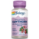 SOLARAY One Daily Hawthorn 摘录补编, 600 mg | 30 计数