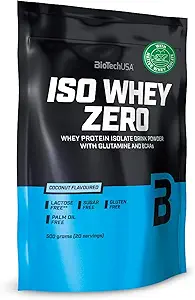 美国生物技术公司的生物科技Iso Whey 500g Tiramisu Lactose 和 Gluten 自由纯隔离剂