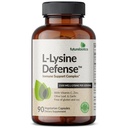 未来生理学 L-Lysine Defense Imune Support Complex 1500 MG 配有维生素C,锌,橄榄叶和大蒜的人-非GMO,90 蔬菜卡普苏莱斯