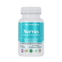 Basic Brands Nerves Alpha Lipoic Acid, 200 mg, Neuron 函数(包1)