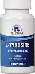 进步实验室 L-Tyrosine 补编, 90 Counter