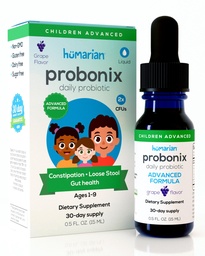 Humarian Probonix 高级液态抗生素,供儿童使用 30磅和上 -- -- 8步儿童 -- -- 强化营养健康、豁免和更多 -- -- 30天供应