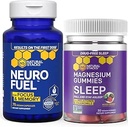 (原始内容存档于2018-09-26) (英语). Natural STACKS Sleep Magnes Gummys + NeuroFuel Nootropic Bundle - 支持脑健康与睡眠* - 105 pieces