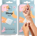Patch Brand Sleep Patches 支持与Melatonin, Valerian Root & B6 一起休息 – 所有天然维生素和矿物补丁工厂 基于残忍的无阻水补丁