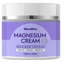 沉睡和肌肉救济镁:主题夜平和深度放松 Lotion - 休眠 Cramps Leg & Joint Care Lotion - Lavender 3.38 Fl. Oz.