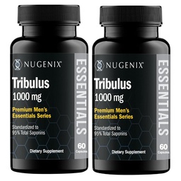 Nugenix Musicals Tribulus Terrestris for Men 提取 - 95% 萨波宁人总数,1000mg 高潜力,超强,120 计数
