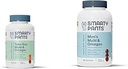 SmartyPants Ten Guy Multivevitamin Gummys:Omega 3鱼油(EPA/DHA)和男子多维塔明