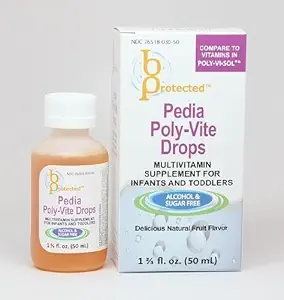 3包Pedia Poly-Vite 滴水50毫升