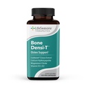 生命海子 Bone Densi-T - Osteo & Calcium 支持 - 骨矿密度,可靠性和疗效 - 骨骼强度和组织 生产 - 钙,镁和维生素 D - 120 Capsules