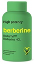 Advanced Bionetix 1500mg Advanced Bioavailability Micronized Berberine Supplement All Natural w/BerbeTal™ Support. 90 Total Capsules