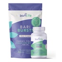 Bari Life Just One Chewable: Once Daily Bariatric 多维特敏 + 铁和巴里伯斯特钙 Citrate Soft Chews for Gastric Bypass, Gastric Sleeve and Duodenal Switch (Sour Grape) (英语).