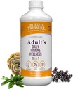 埋藏宝藏 成人日报 Immune Wellness - 16 Fl oz, 16 serv, 液态营养元件 支持Immune 配有老年莓, Echinacea, 维生素等